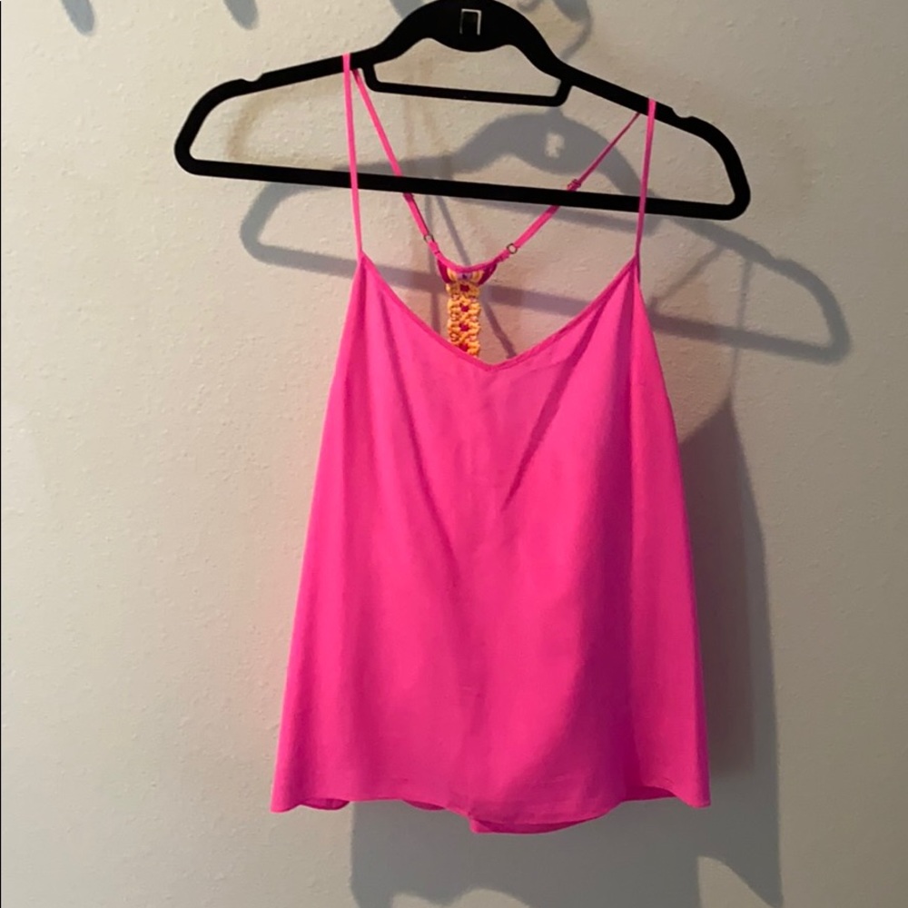 COPY - Lily Pulitzer silk tank
